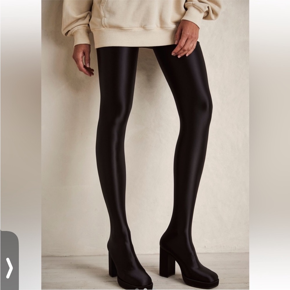 Jeffrey Campbell Black Heeled Boots